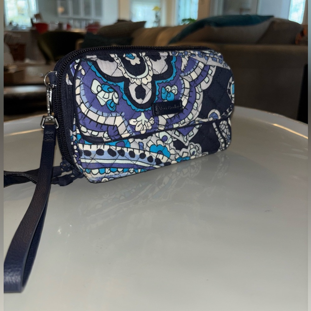 Vera Bradley clutch